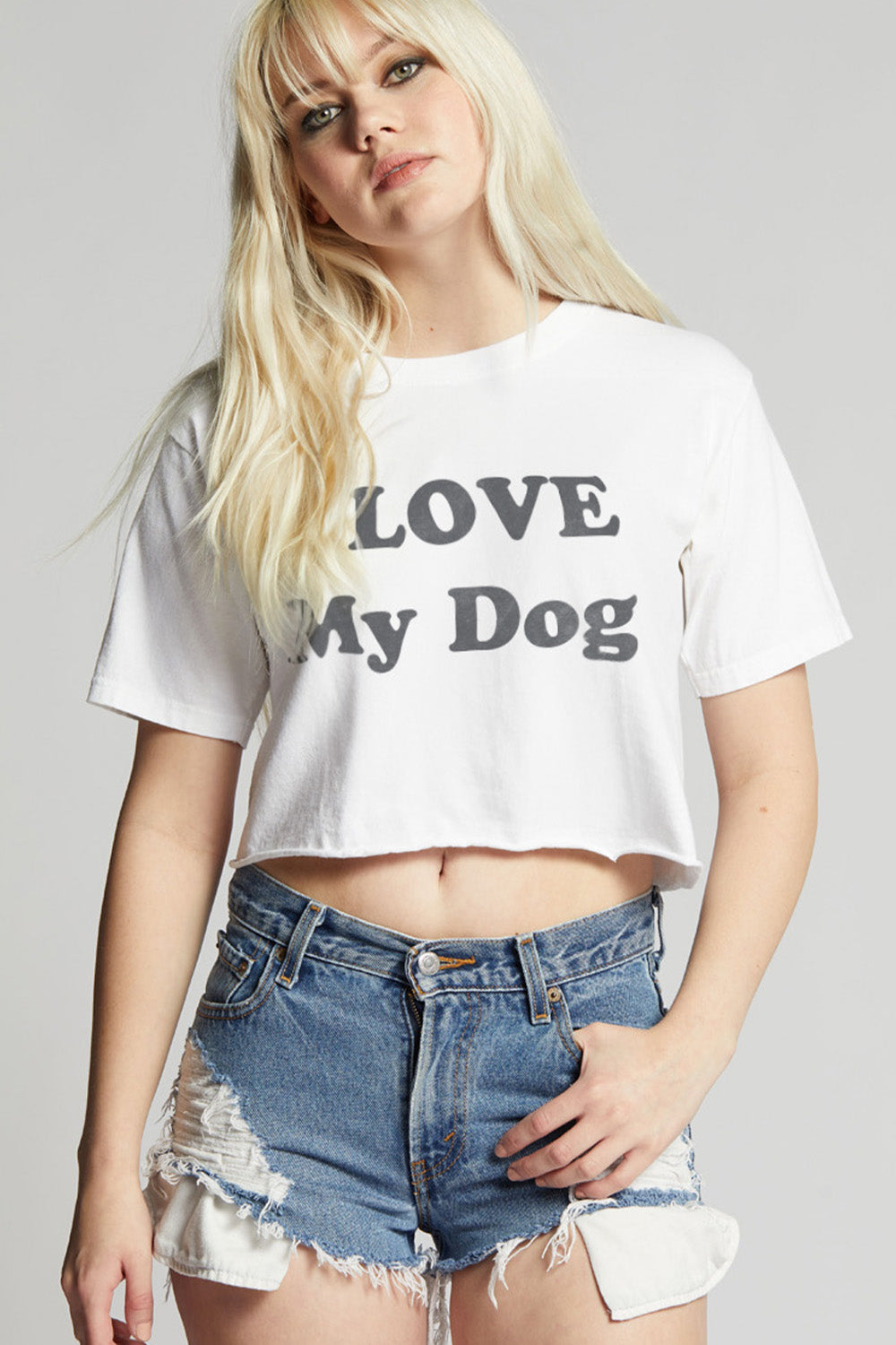 I Love My Dog Tee