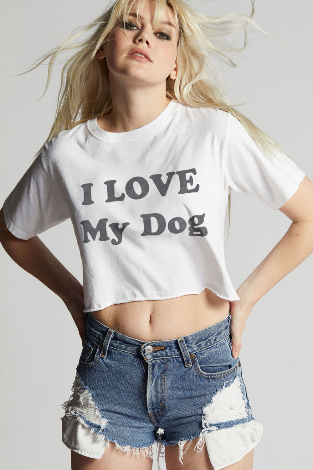 I Love My Dog Tee