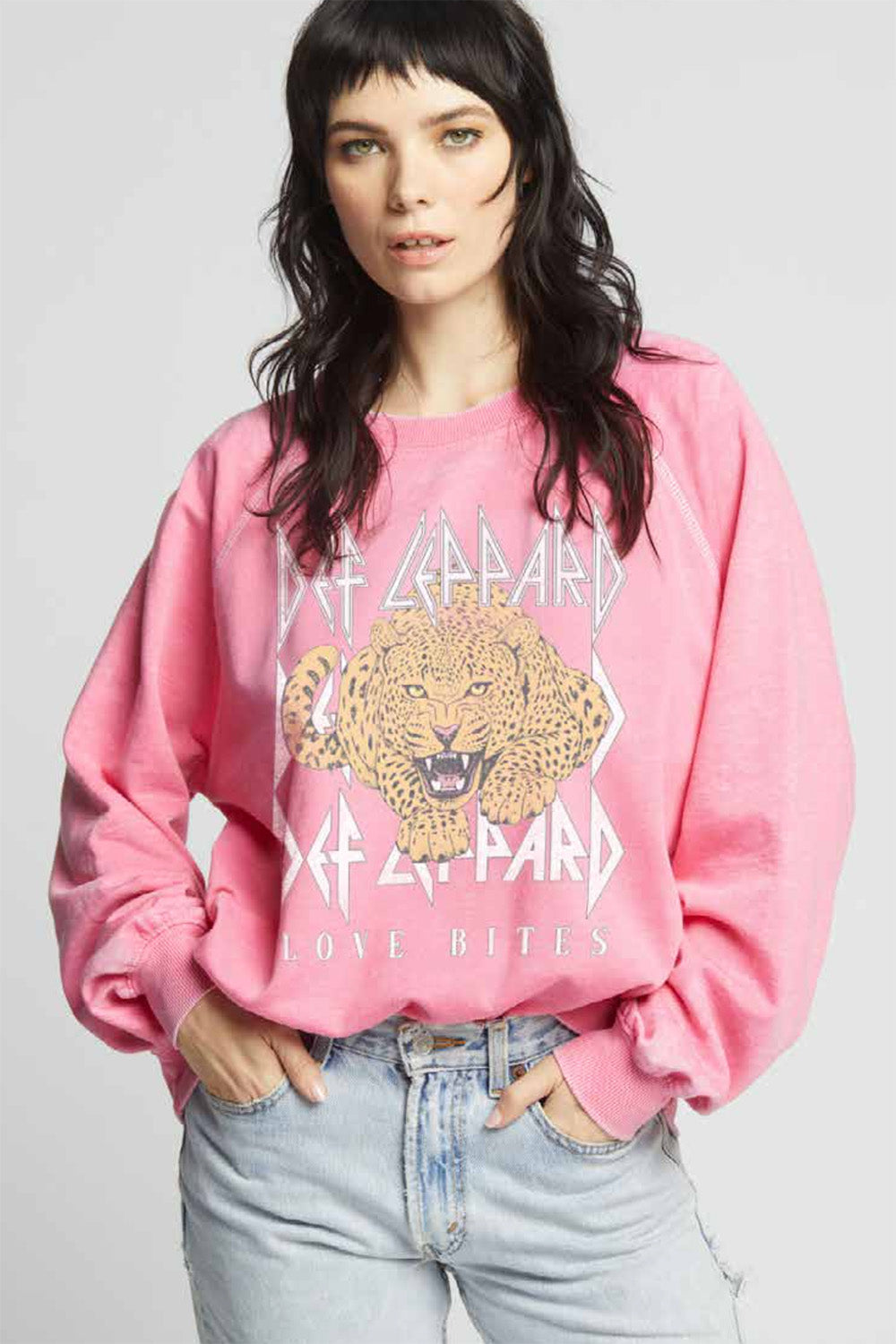 Def Leppard Love Bites Sweatshirt