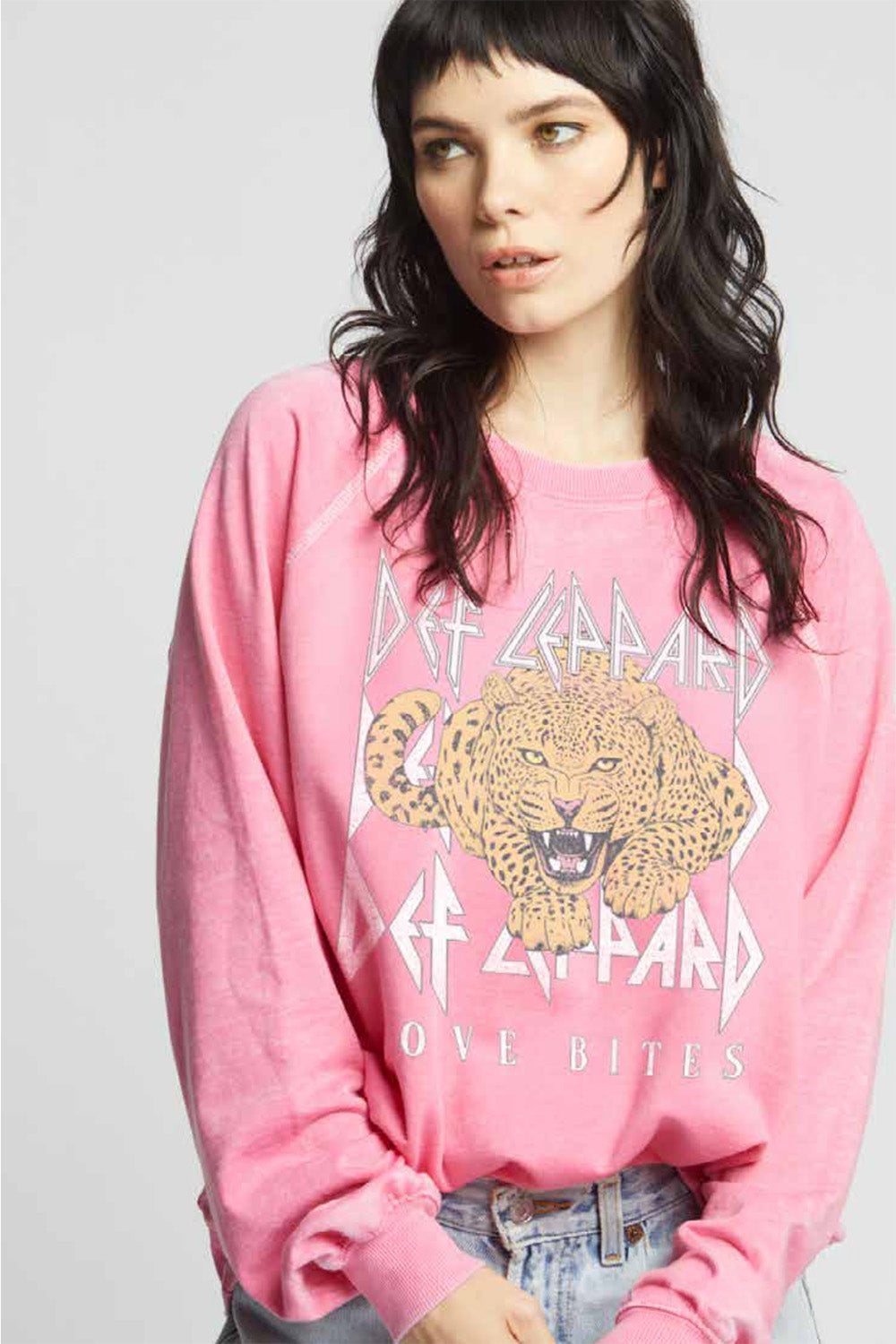 Def Leppard Love Bites Sweatshirt