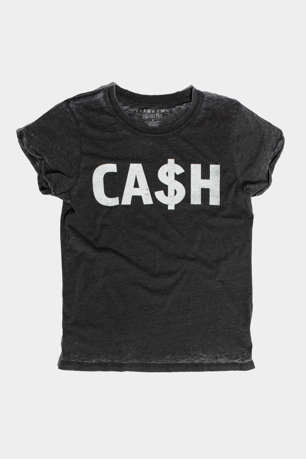 Cash Fitted Tee