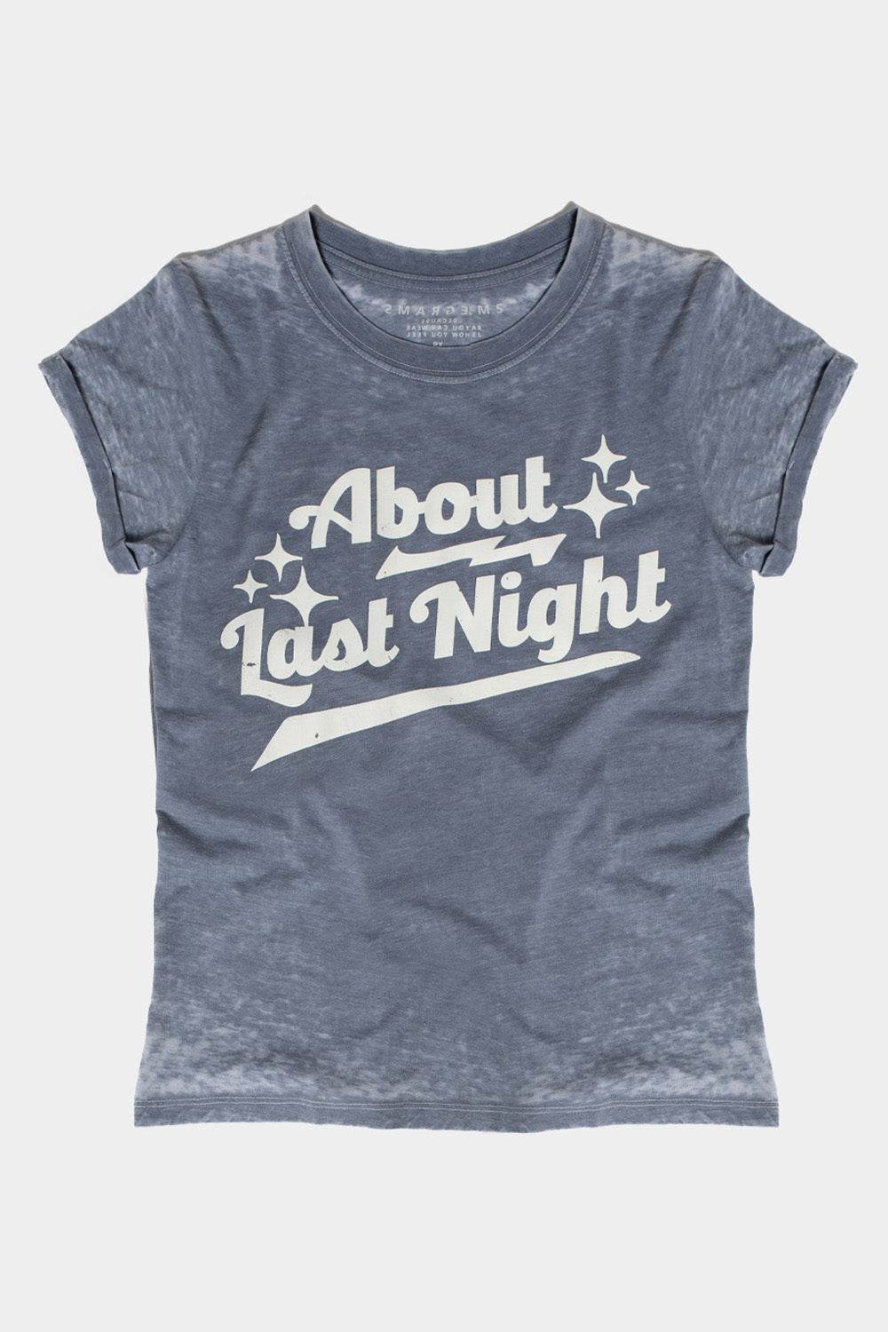 About Last Night Tee