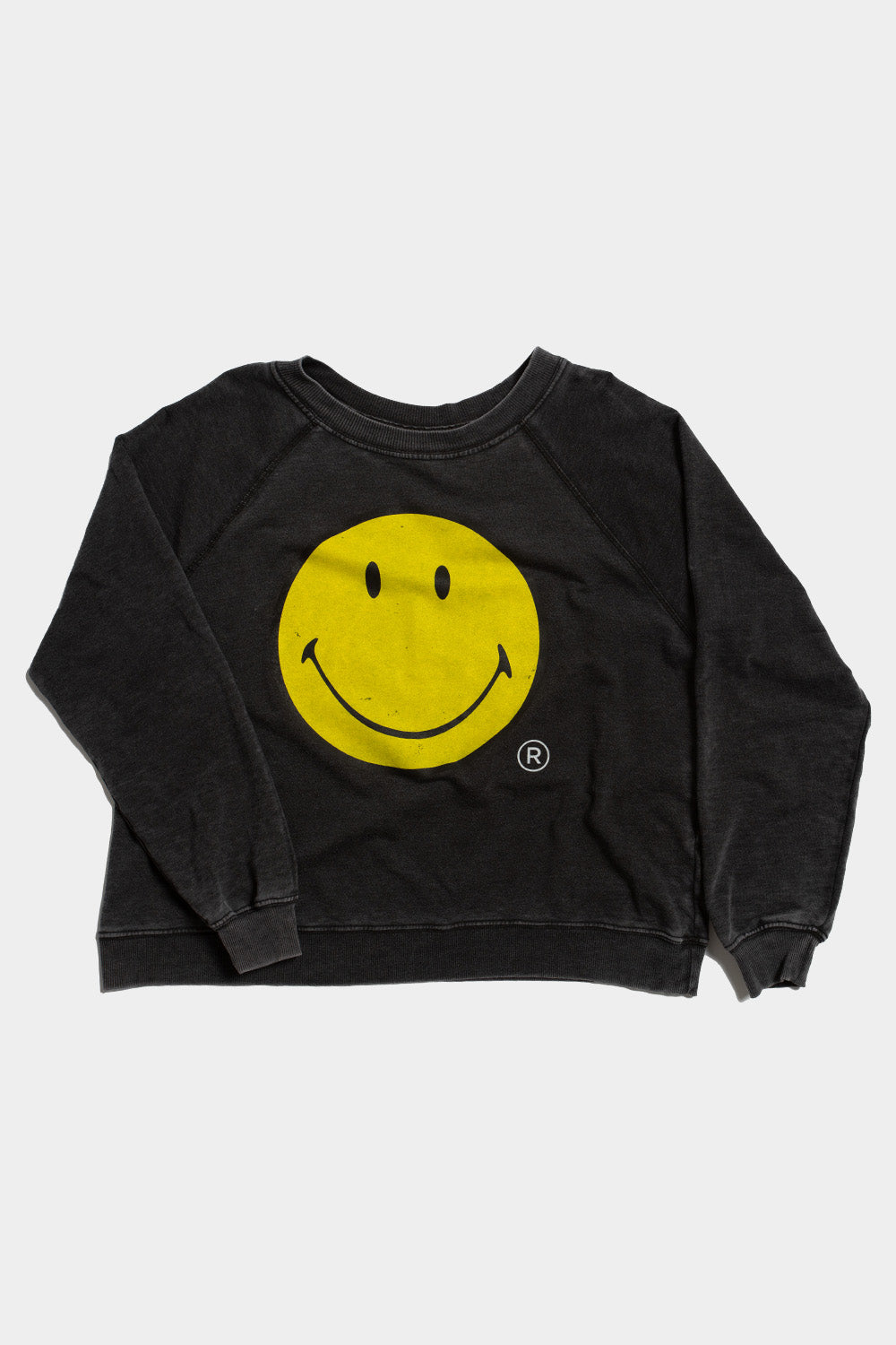 Smiley Take the Time to Smile Sweatshirt