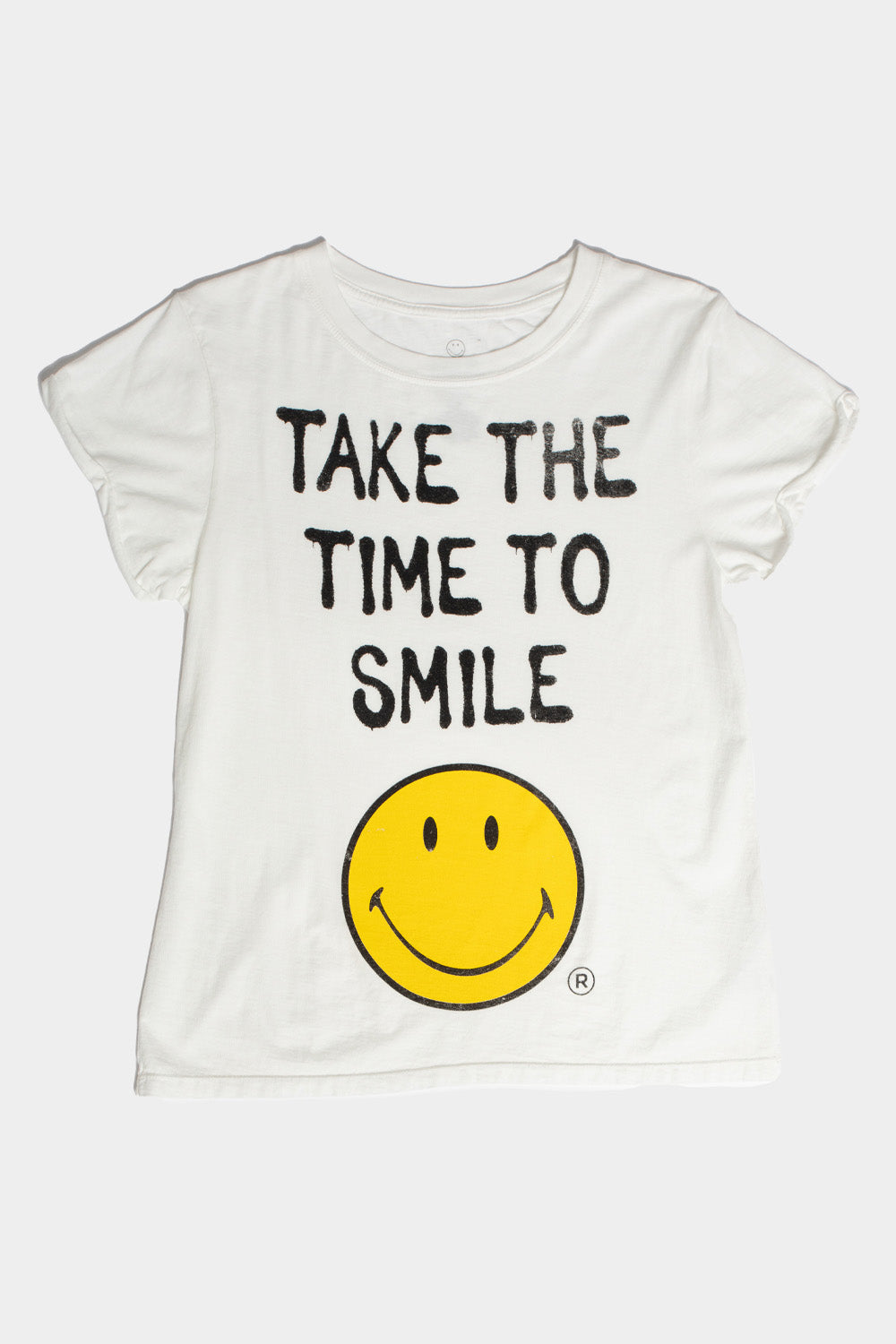 Smiley Time To Smile Tee