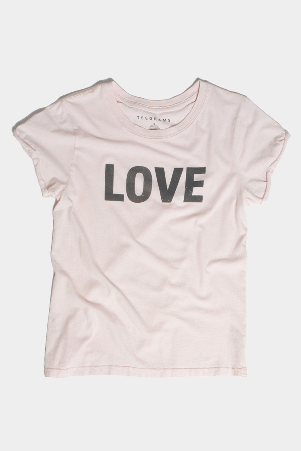 Love Petal Fitted Tee