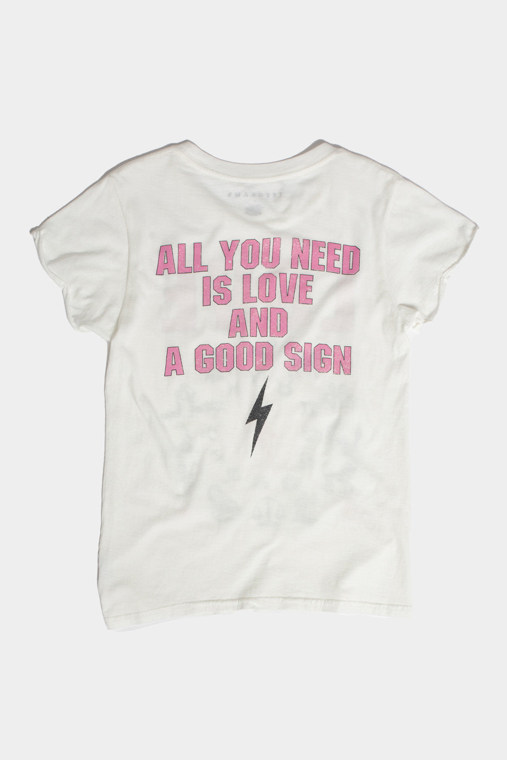 Love A Good Sign Fitted Tee