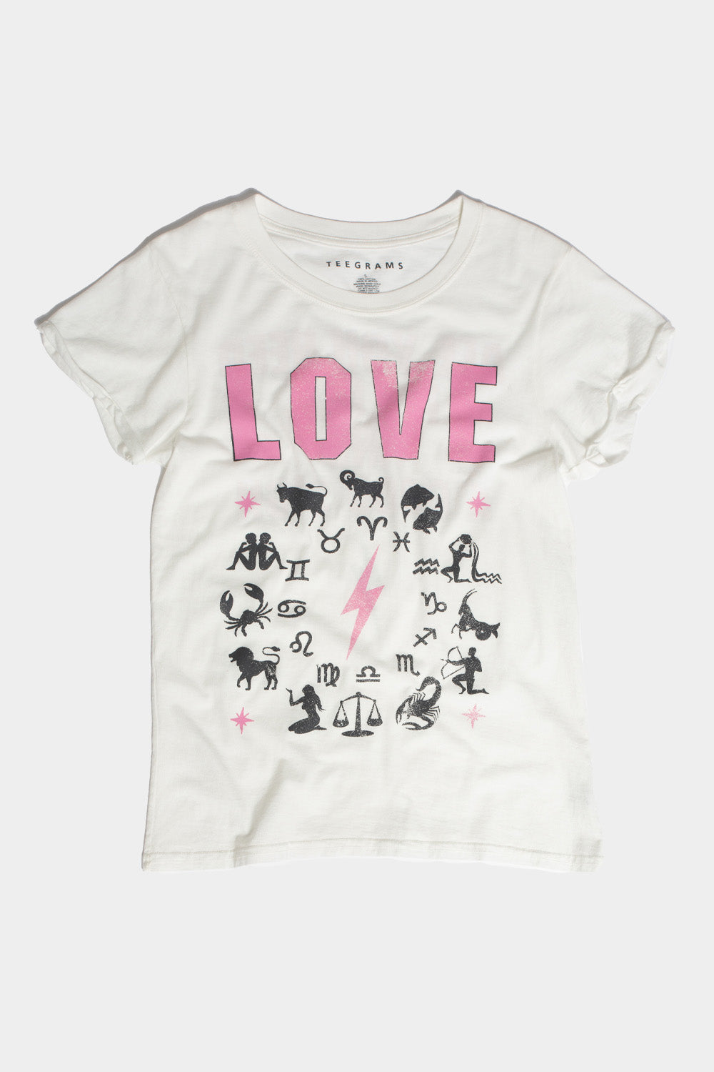 Love A Good Sign Fitted Tee