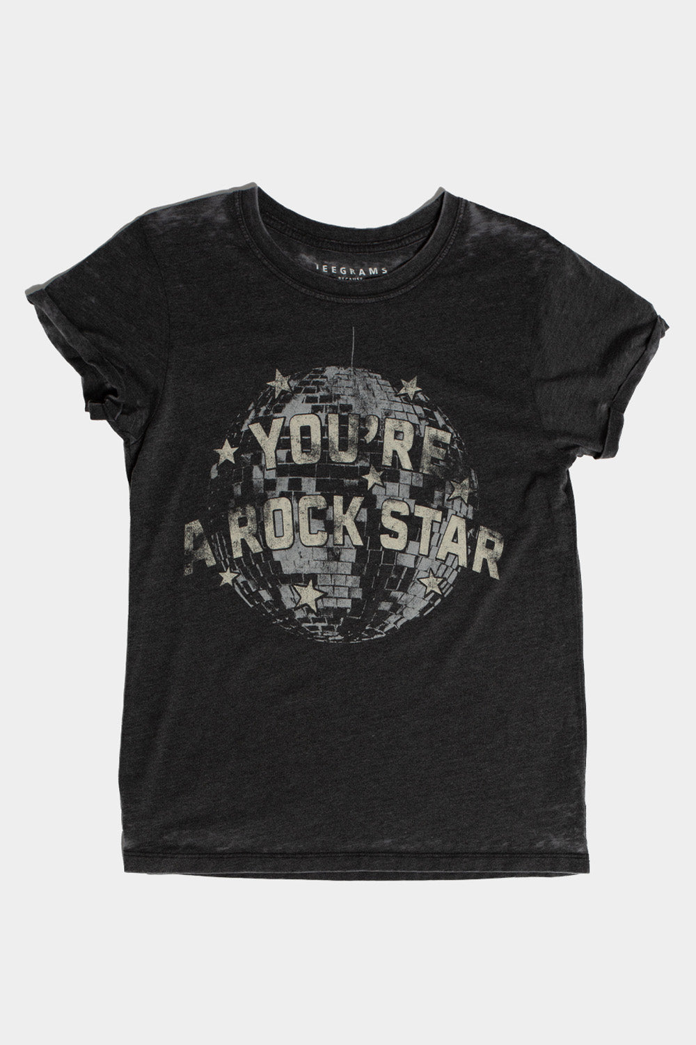 You're A Rock Star Fitted Tee