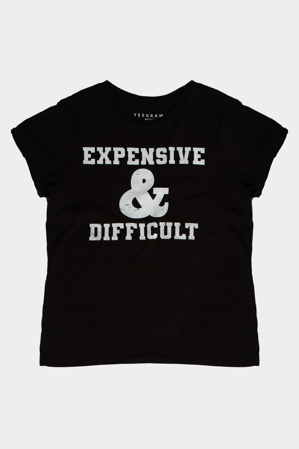 Expensive & Difficult Black Tee