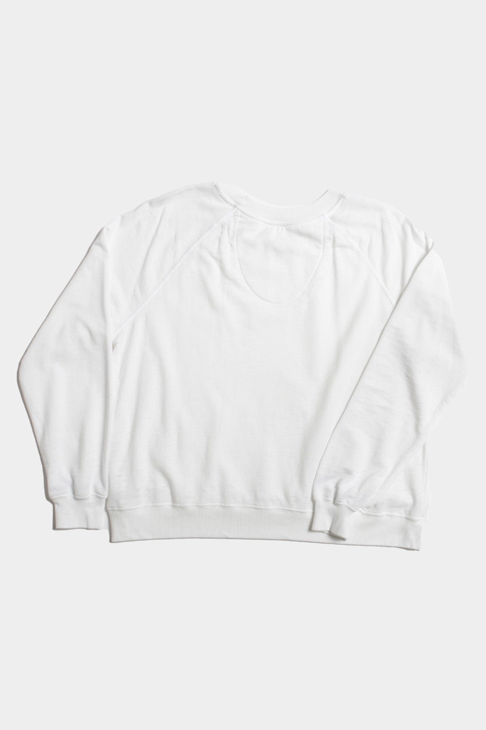 White Sweatshirt