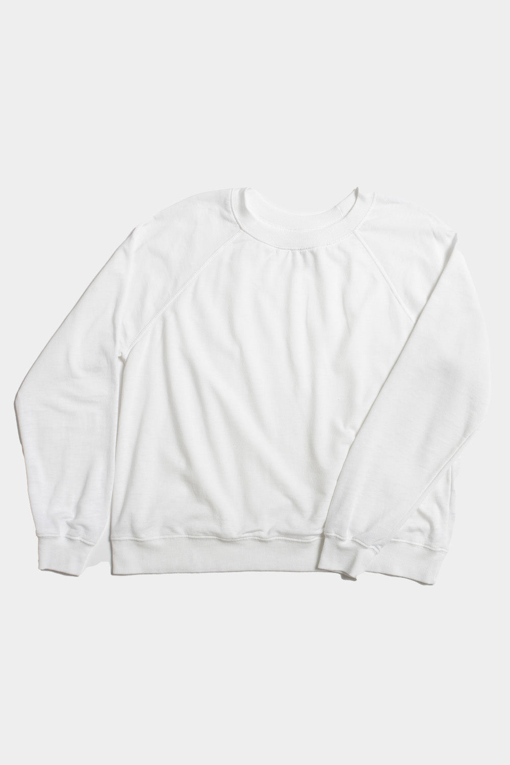 White Sweatshirt