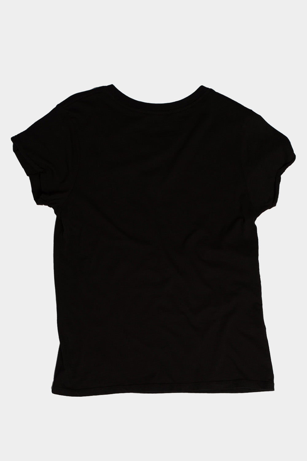 Black Fitted Tee