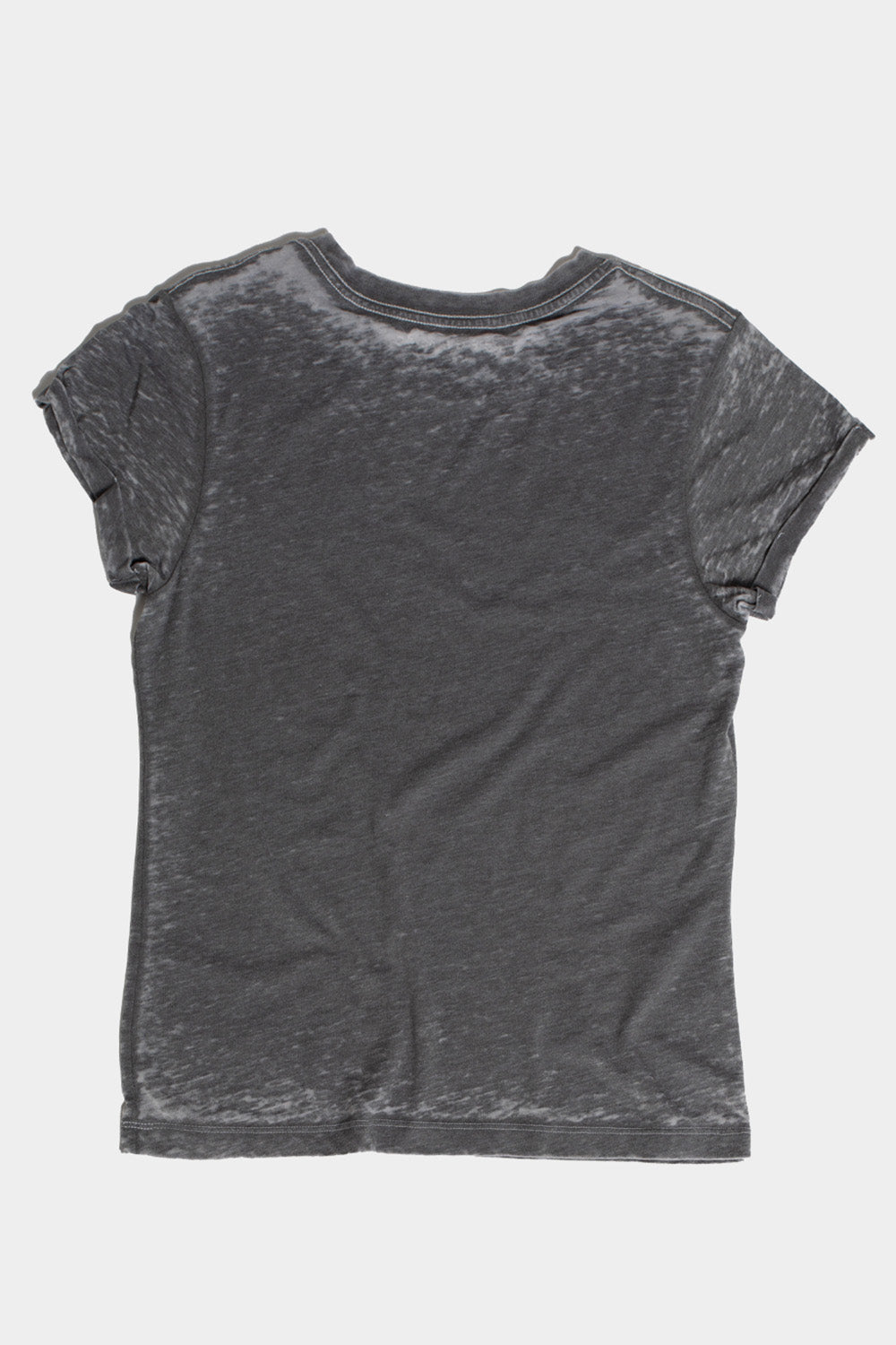 Steel Grey Distressed Tee