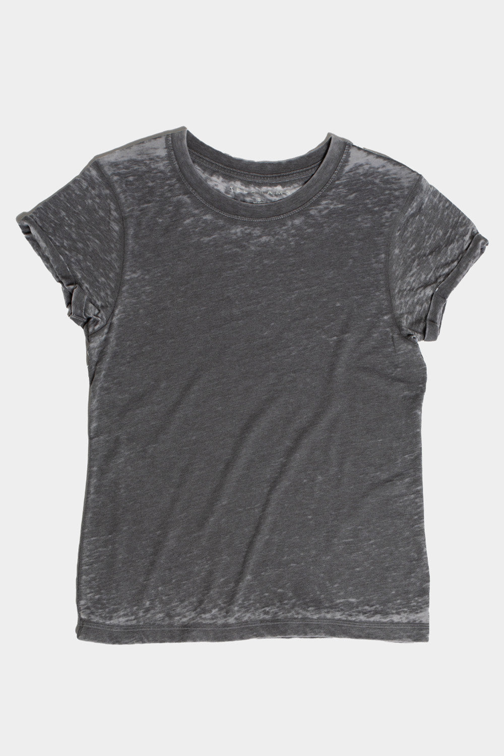 Steel Grey Distressed Tee