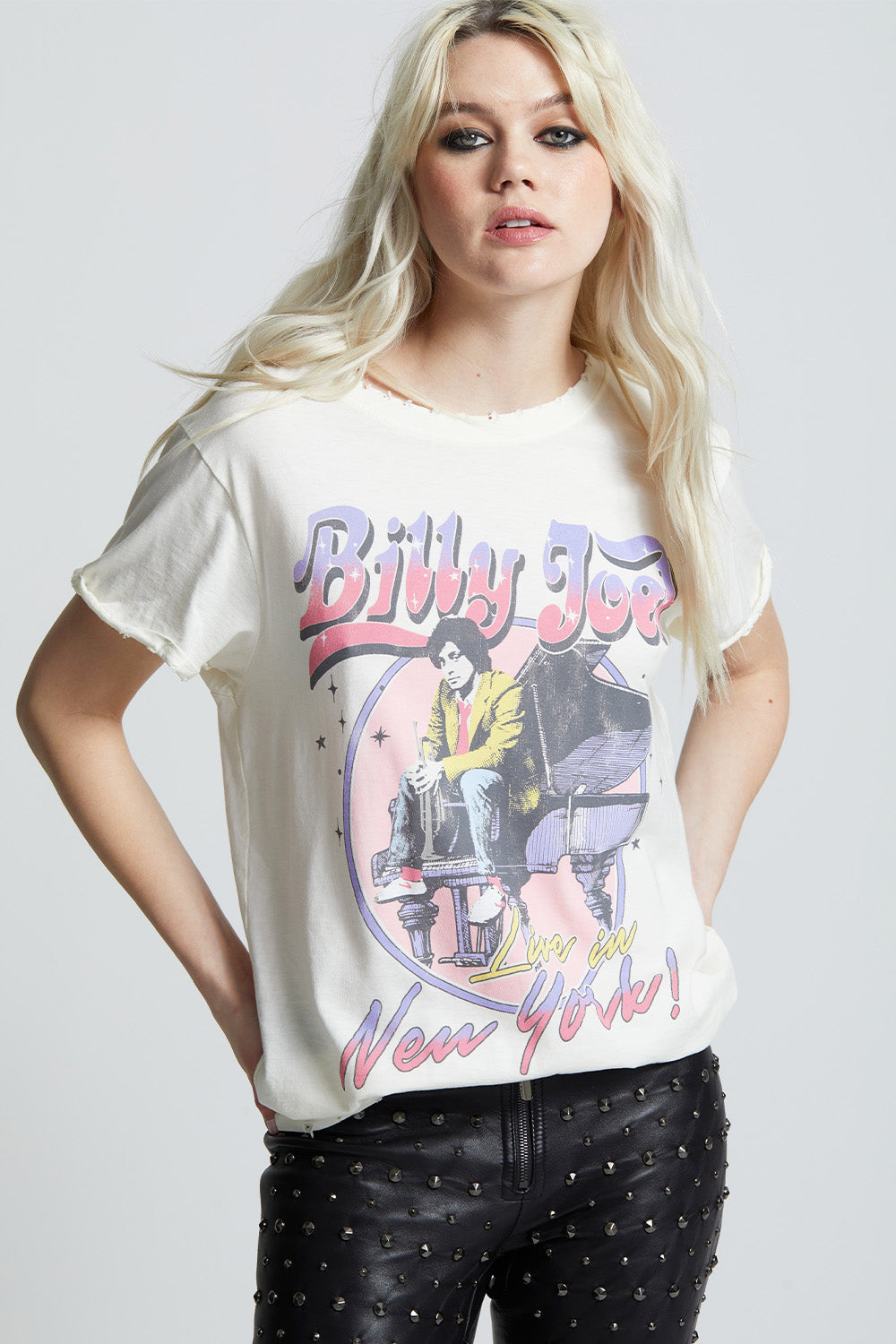 Billy Joel Live In New York Tee