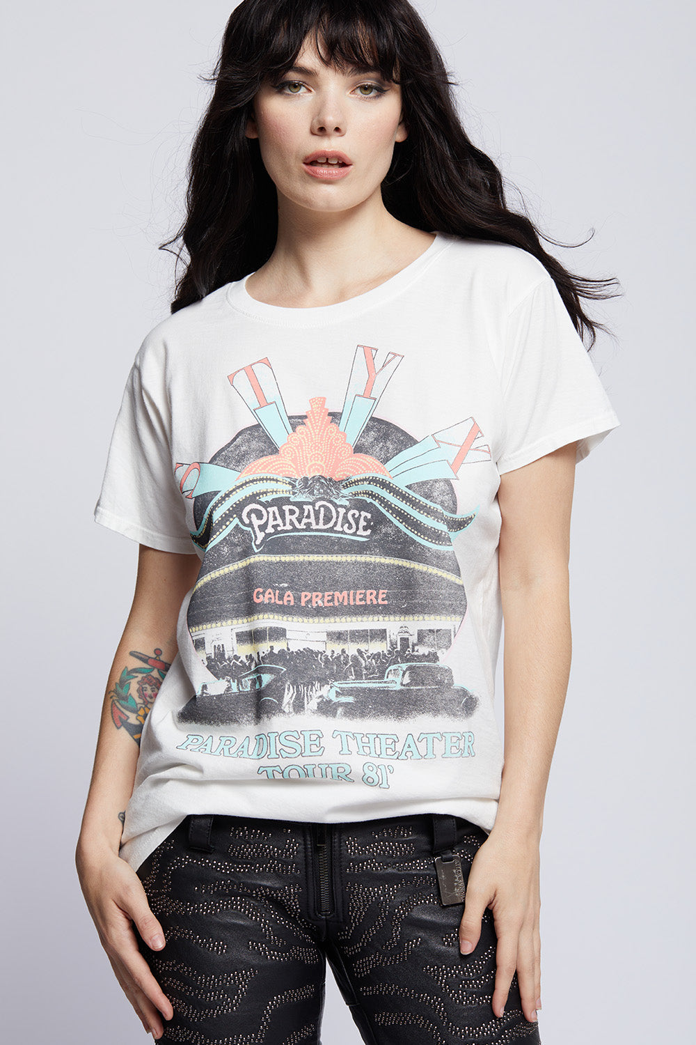 Styx Paradise Theater Tour Tee