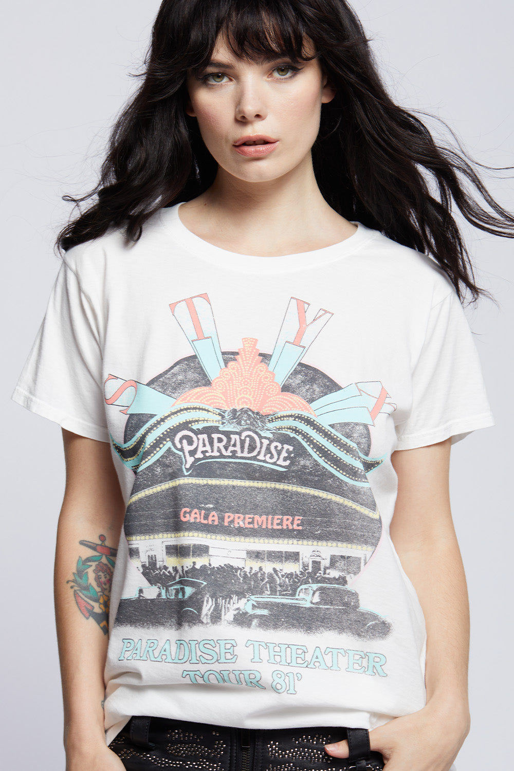 Styx Paradise Theater Tour Tee