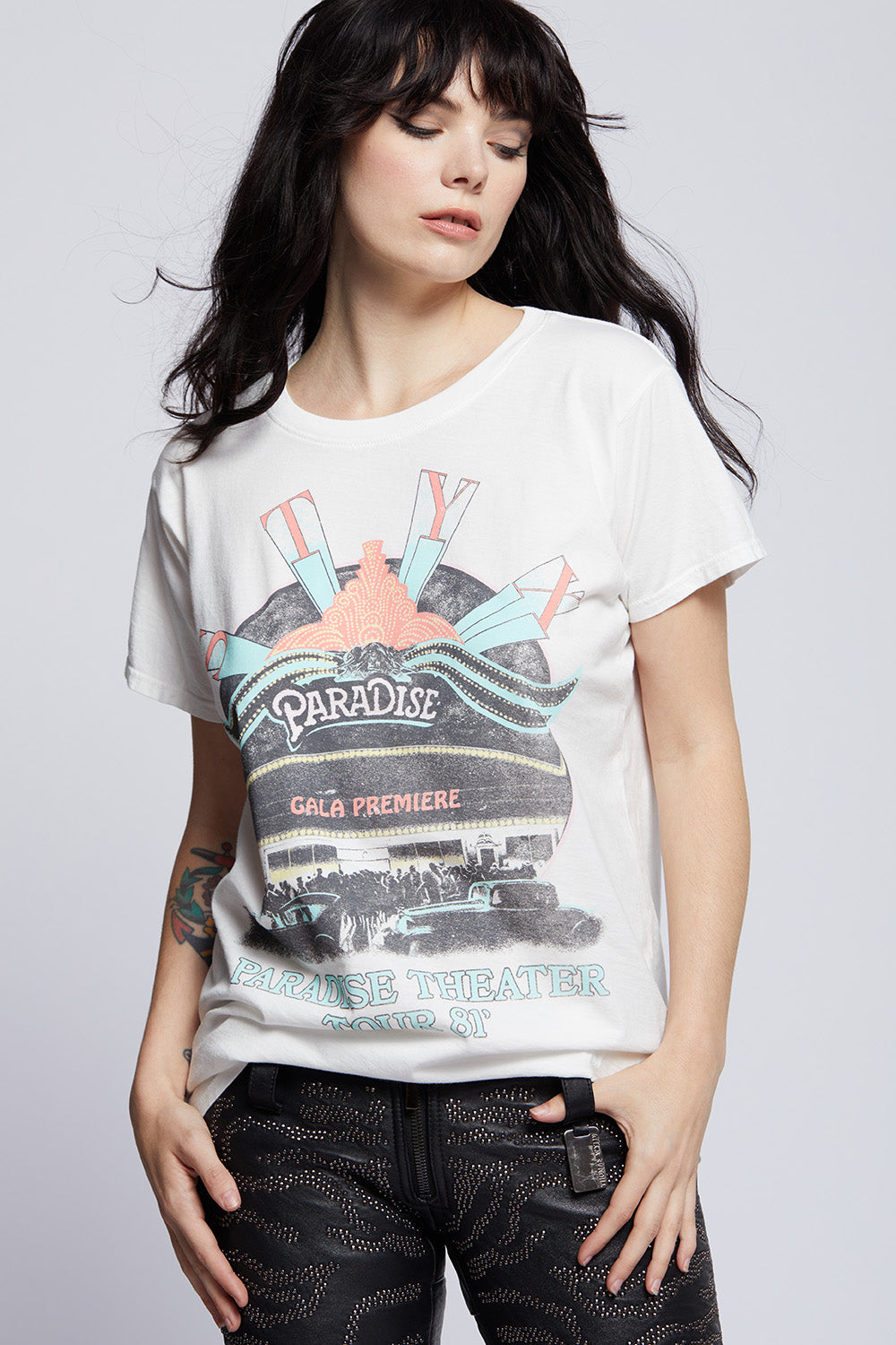 Styx Paradise Theater Tour Tee