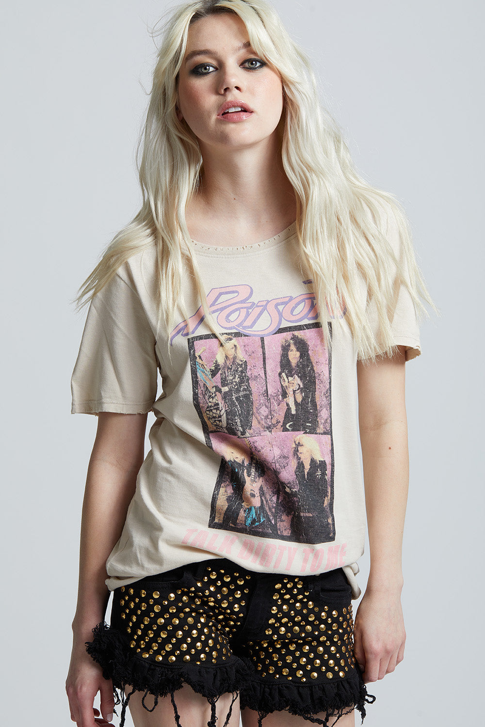 Poison Talk Dirty To Me Tee