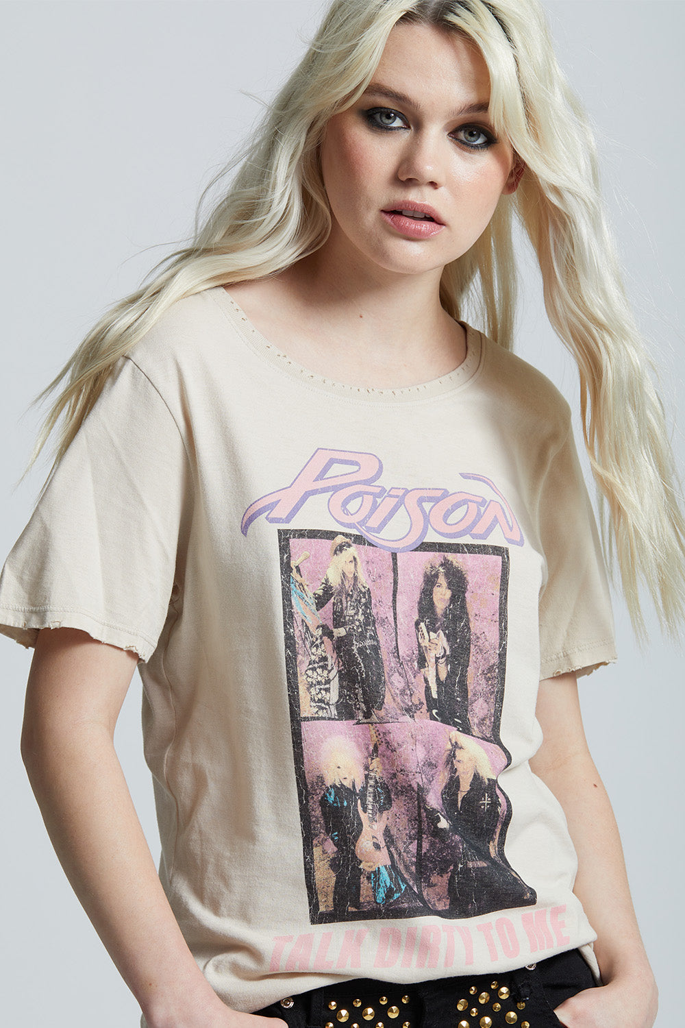 Poison Talk Dirty To Me Tee