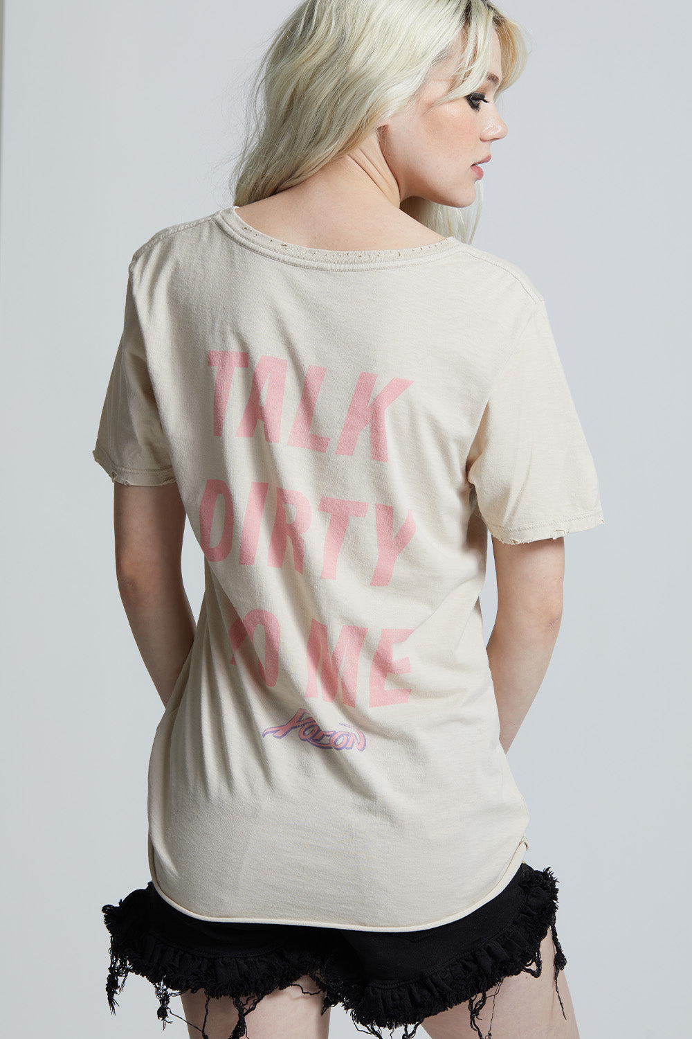 Poison Talk Dirty To Me Tee