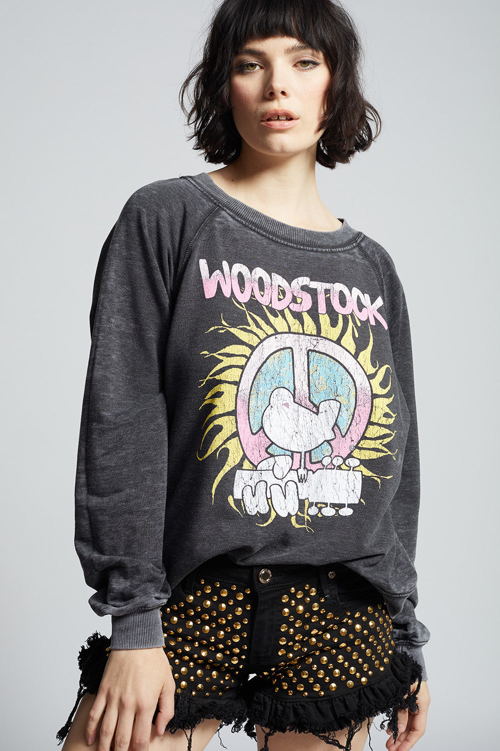 Woodstock 1969 Oversized Vintage Sweatshirt