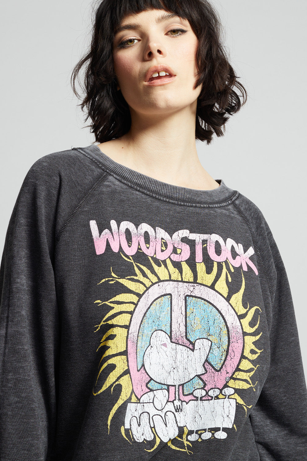 Woodstock 1969 Oversized Vintage Sweatshirt