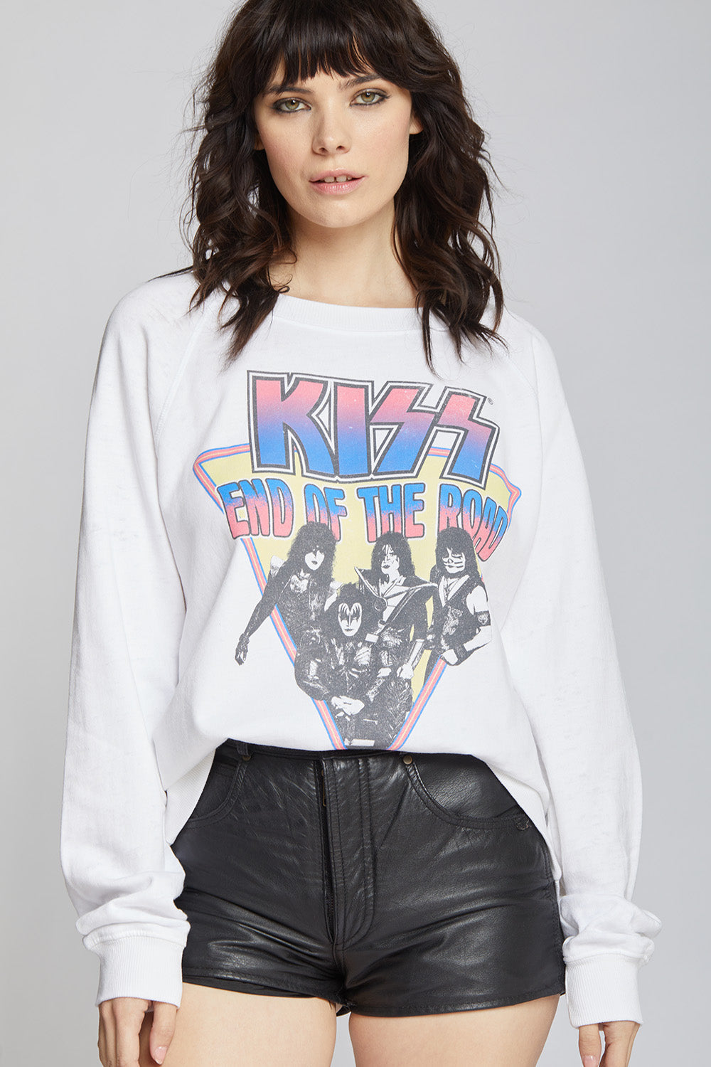 KISS End Of The Road Tour Band Sweatshirt