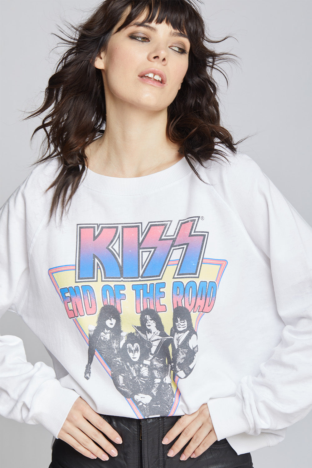 KISS End Of The Road Tour Band Sweatshirt