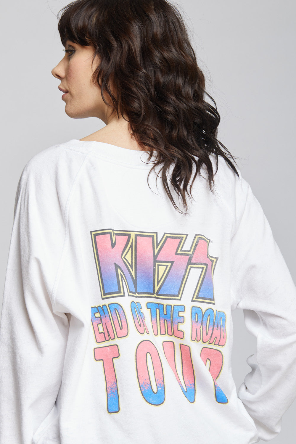 KISS End Of The Road Tour Band Sweatshirt