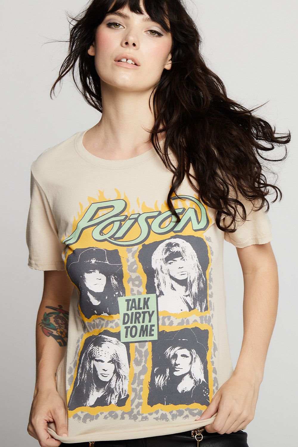 Poison Talk Dirty Tee