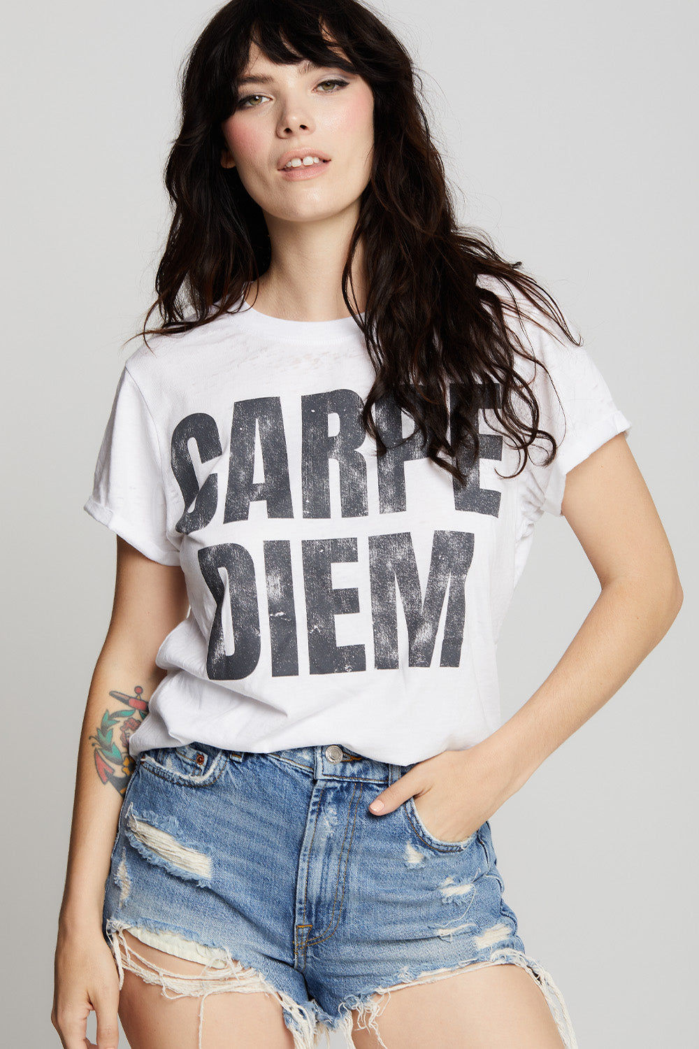 Carpe Diem Fitted Tee