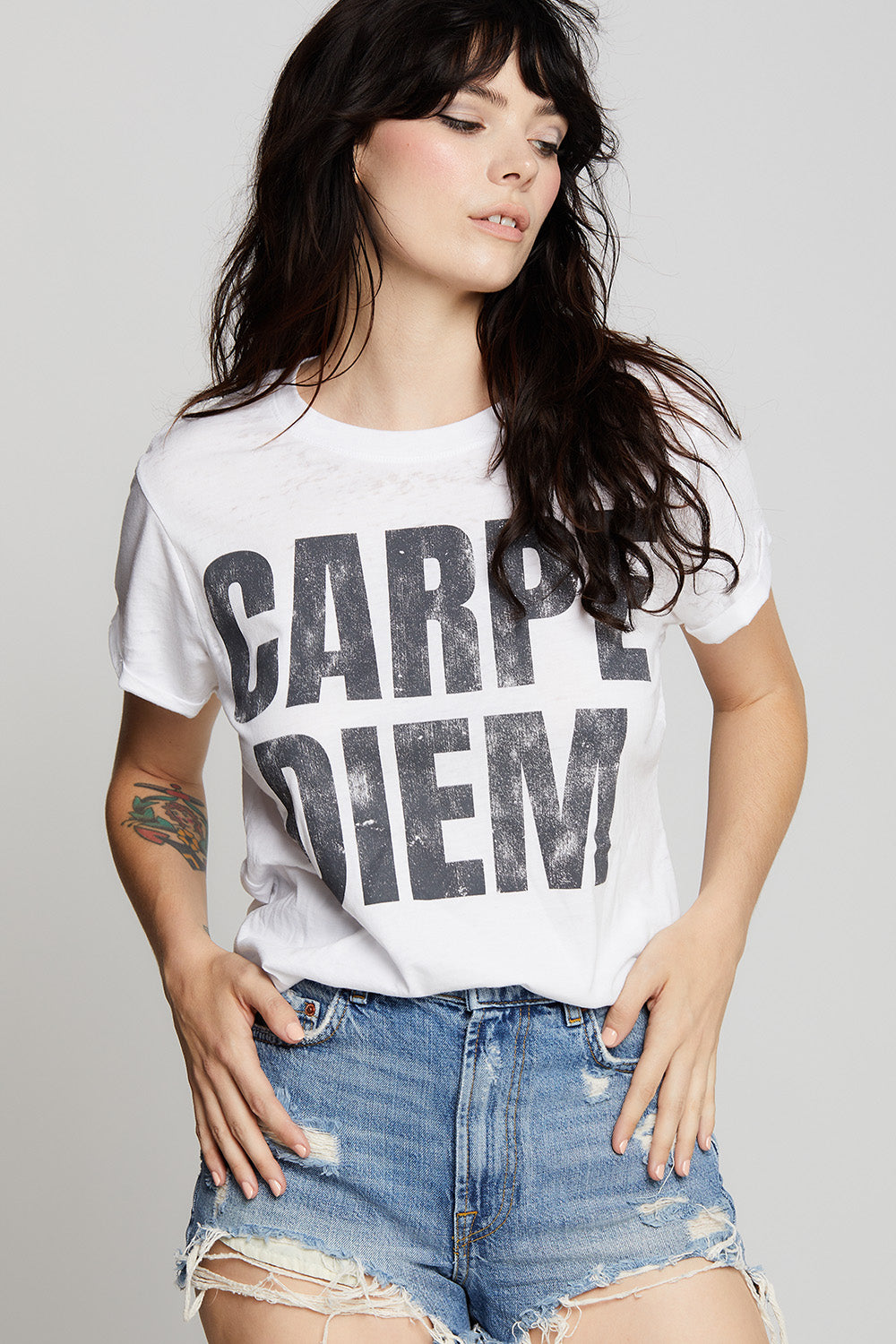 Carpe Diem Fitted Tee
