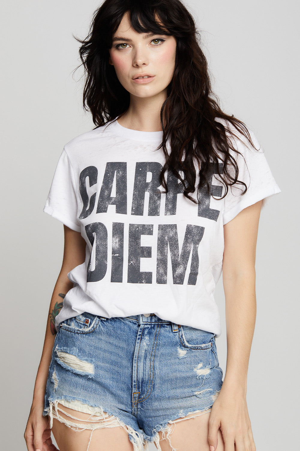 Carpe Diem Fitted Tee