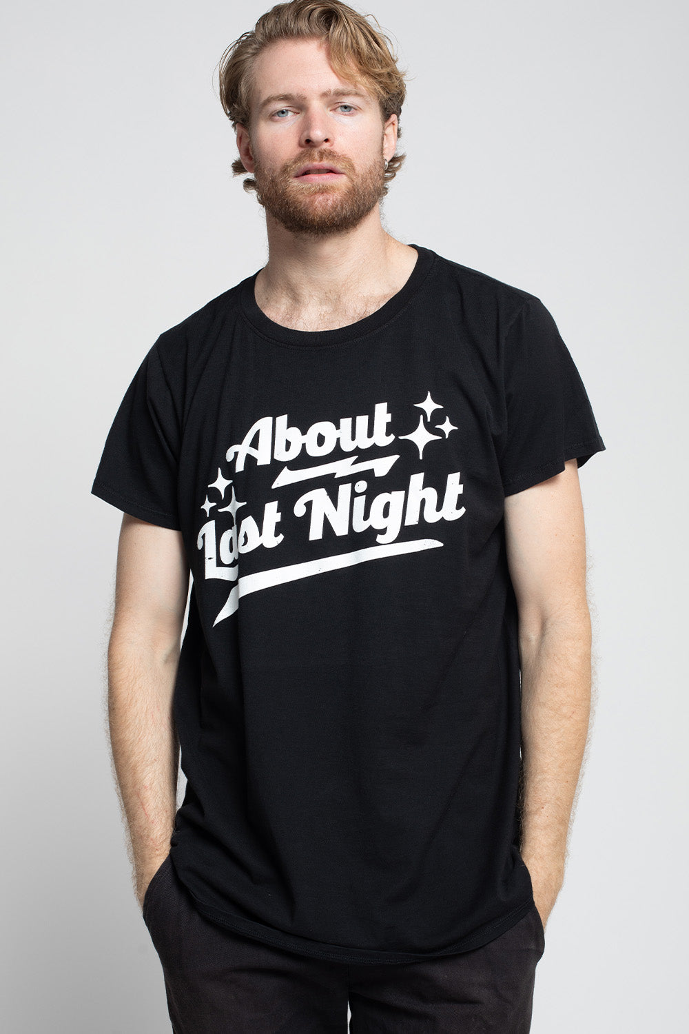 About Last Night Black Unisex Tee