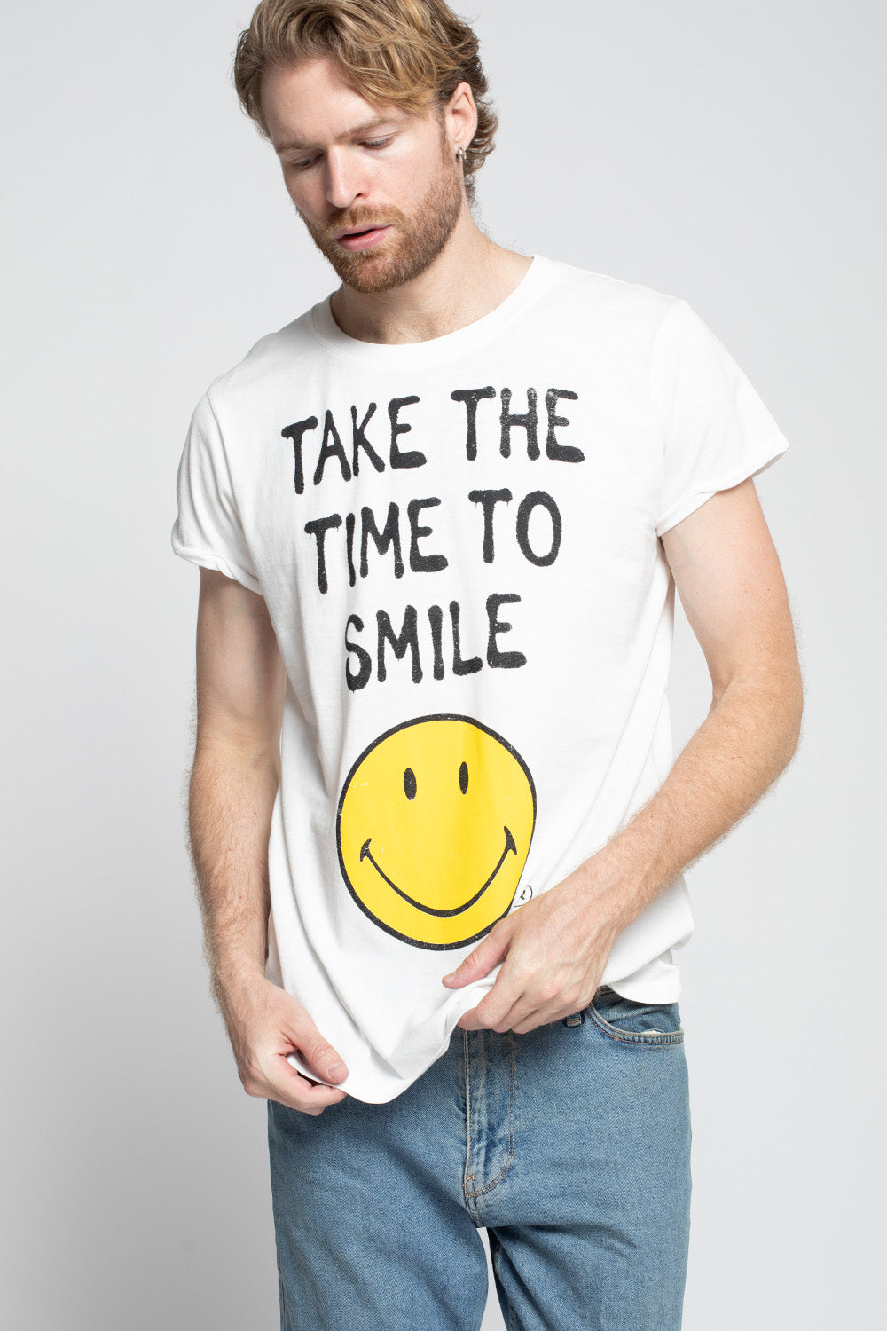 Smiley Time To Smile Tee