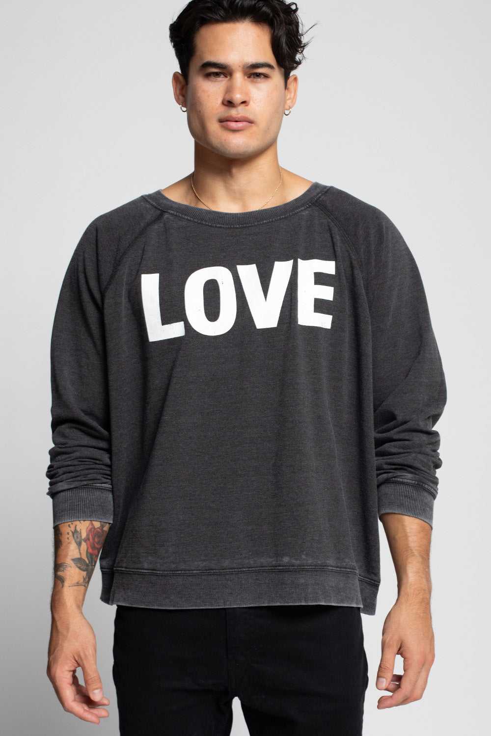 Love Oversized Sweatshirt