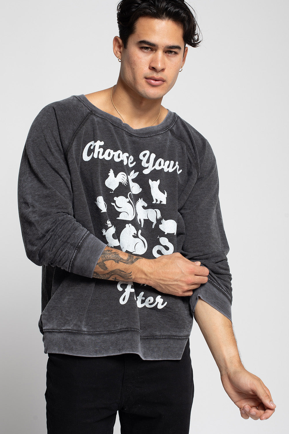 Choose Your Fighter Sweatshirt