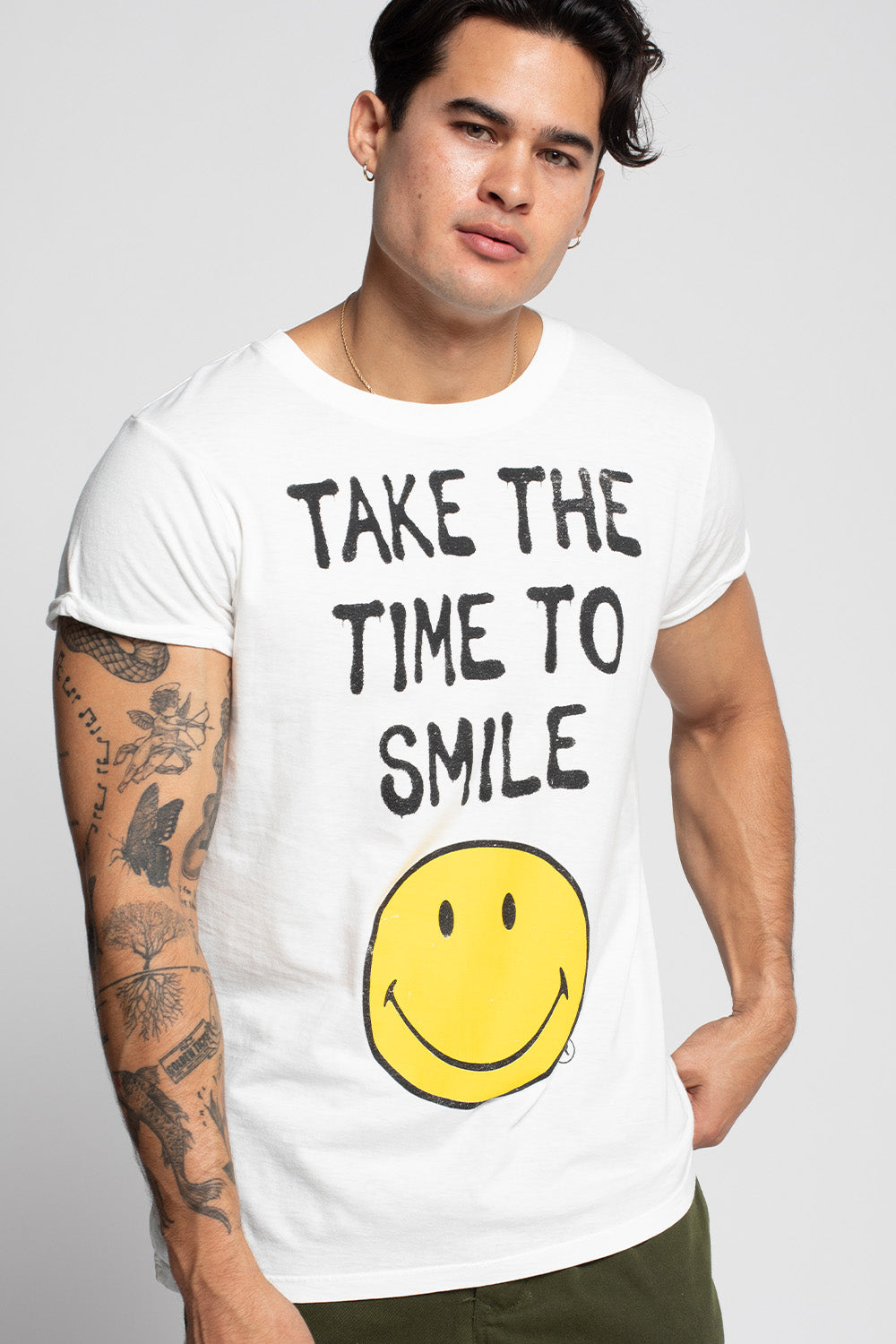 Smiley Time To Smile Tee