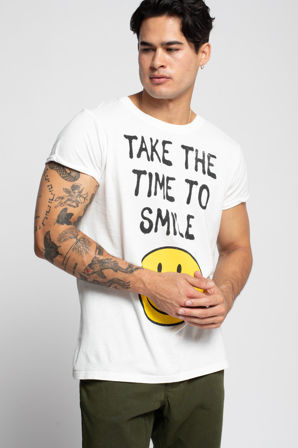 Smiley Time To Smile Tee