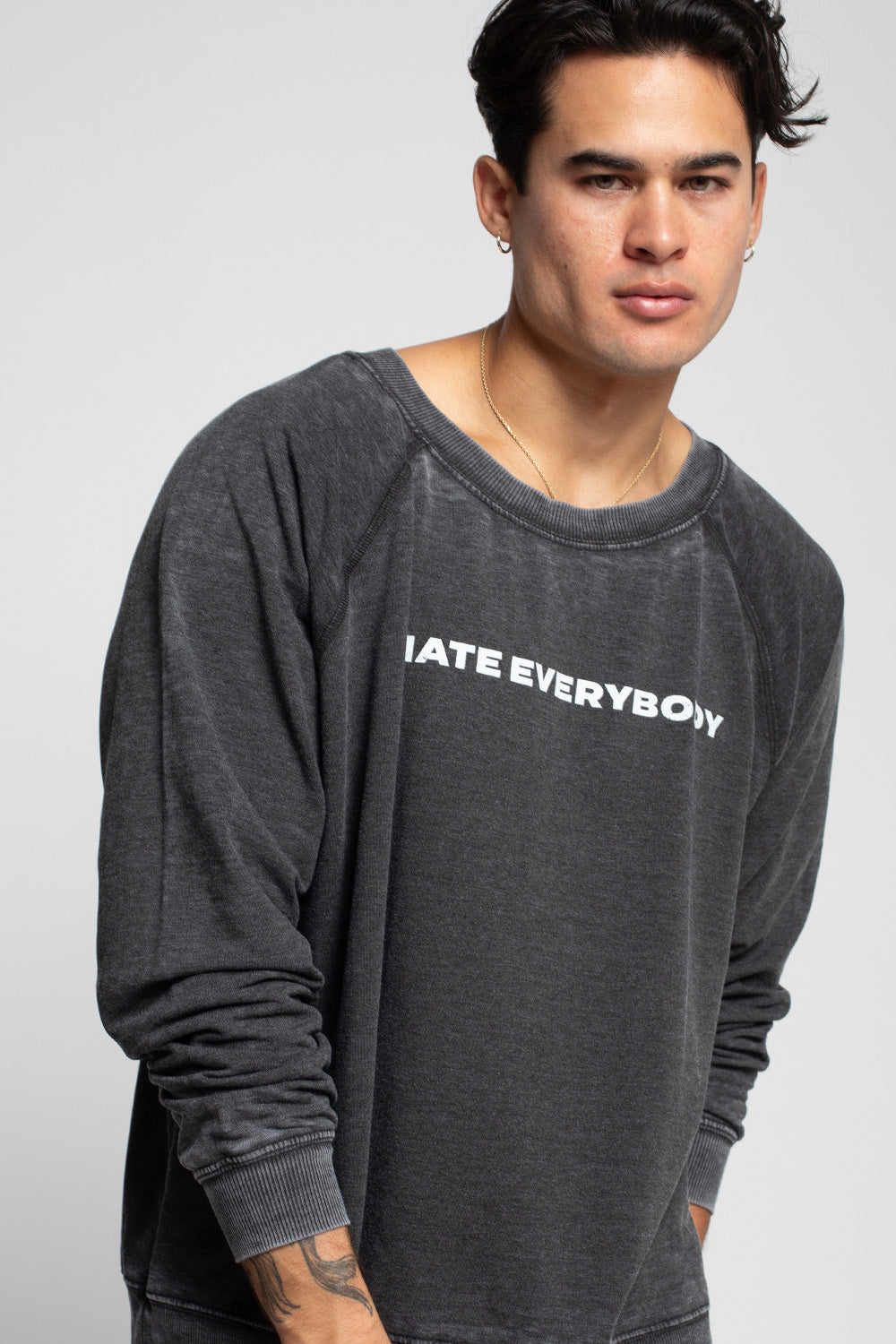 I Hate Everybody Sweatshirt