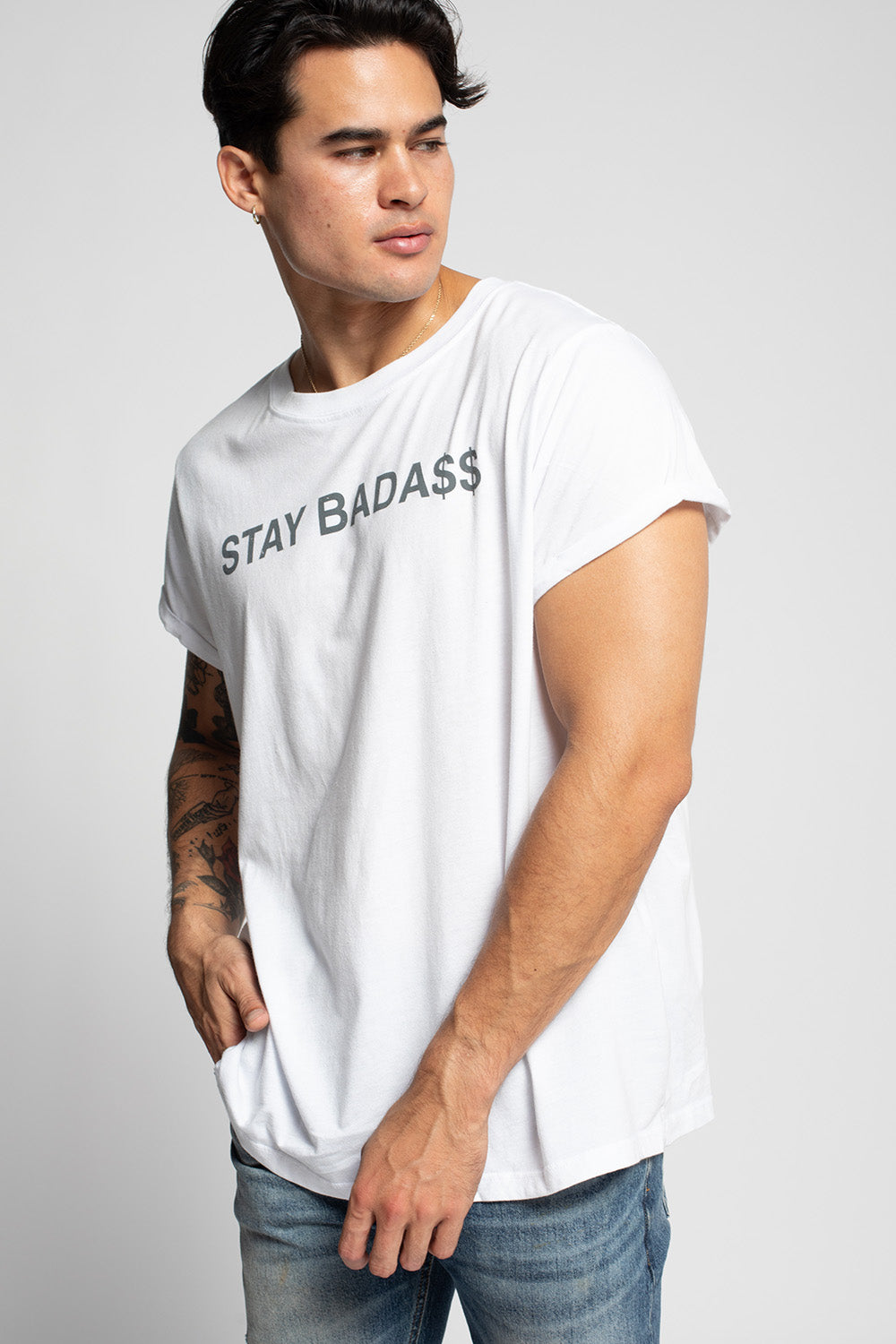 Stay Bad Tee