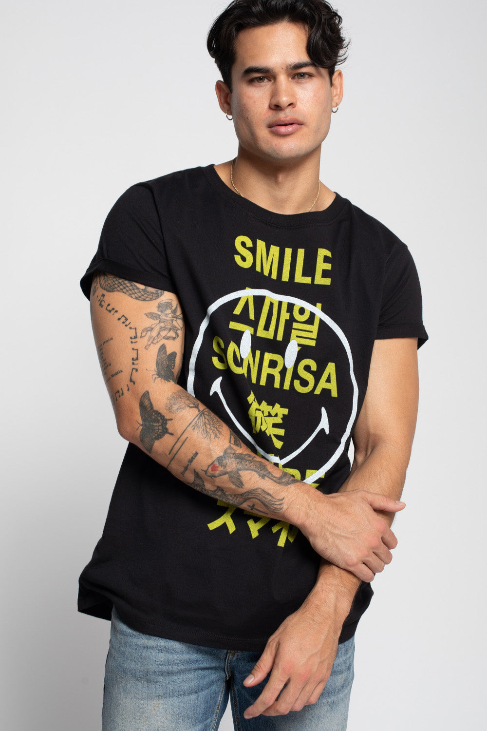 Smiley Smile Tee