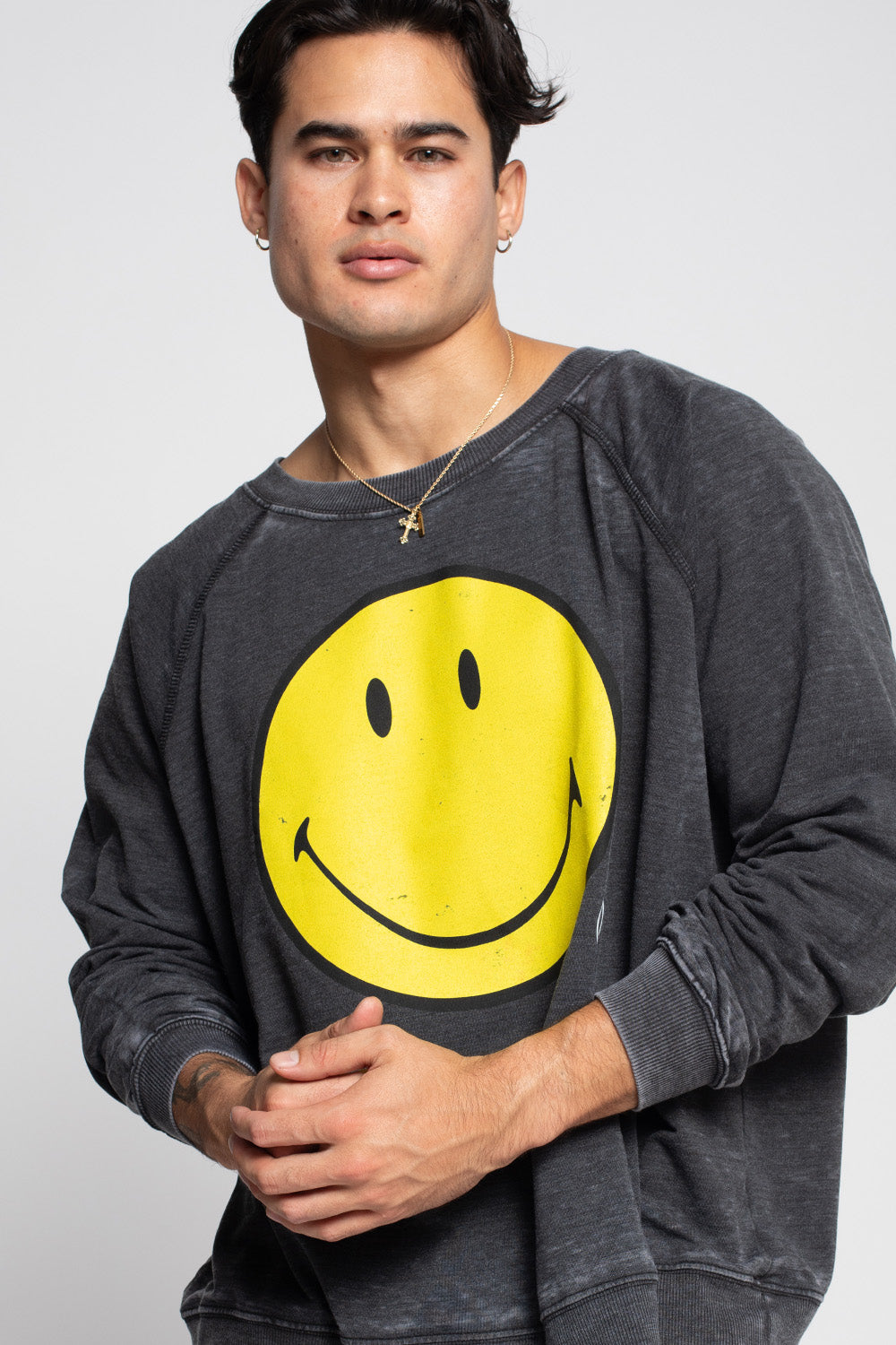 Smiley Take the Time to Smile Sweatshirt