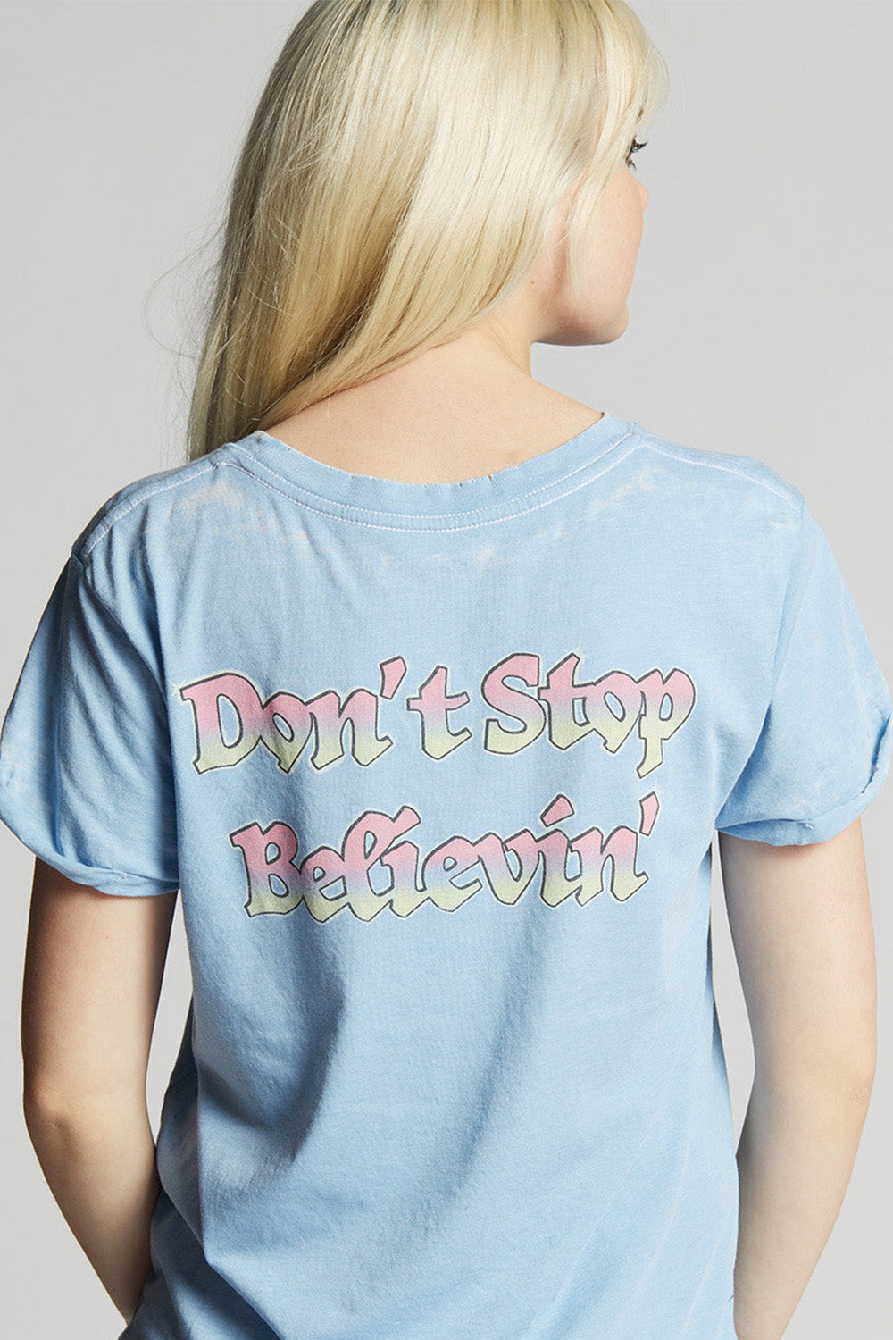 Journey Don’t Stop Believin’ Vintage Graphic Tee