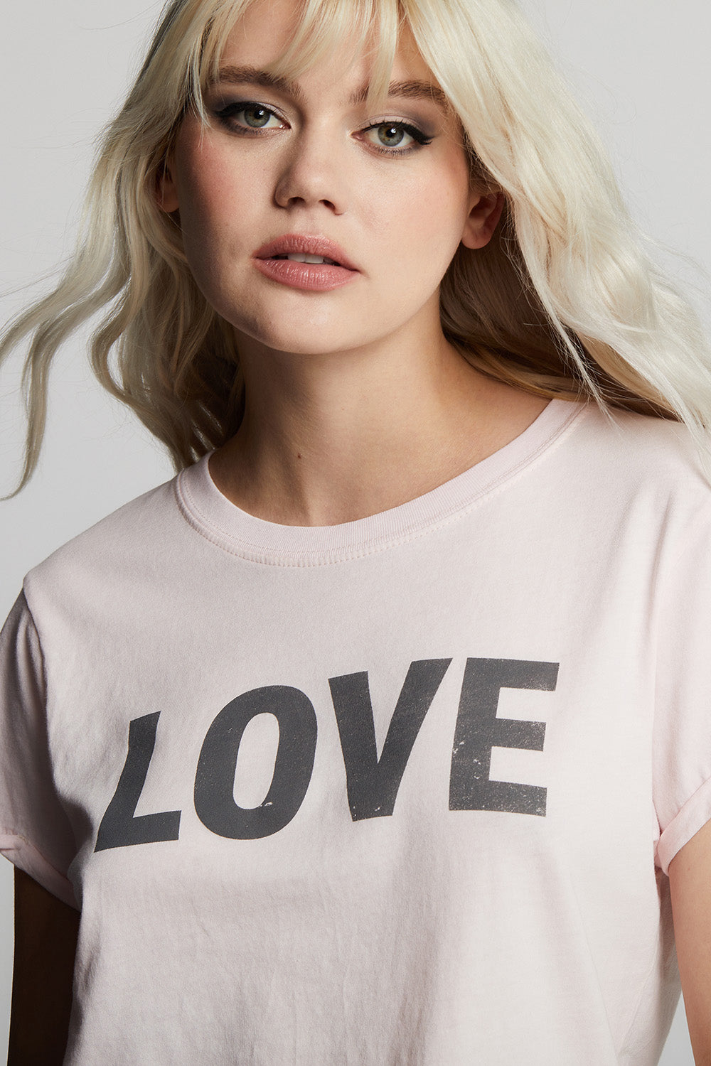 Love Petal Fitted Tee