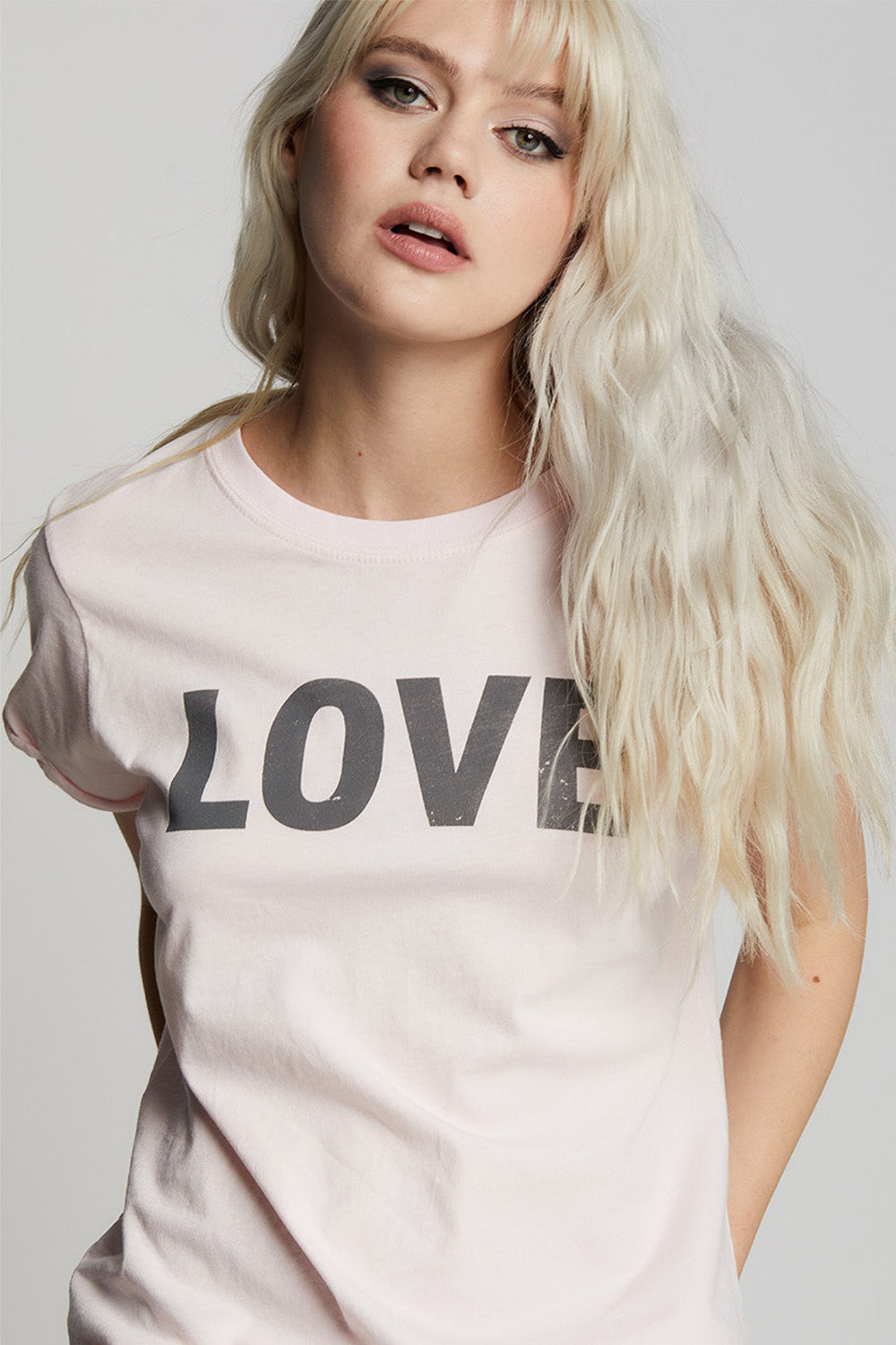 Love Petal Fitted Tee