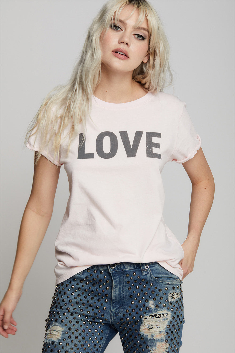 Love Petal Fitted Tee