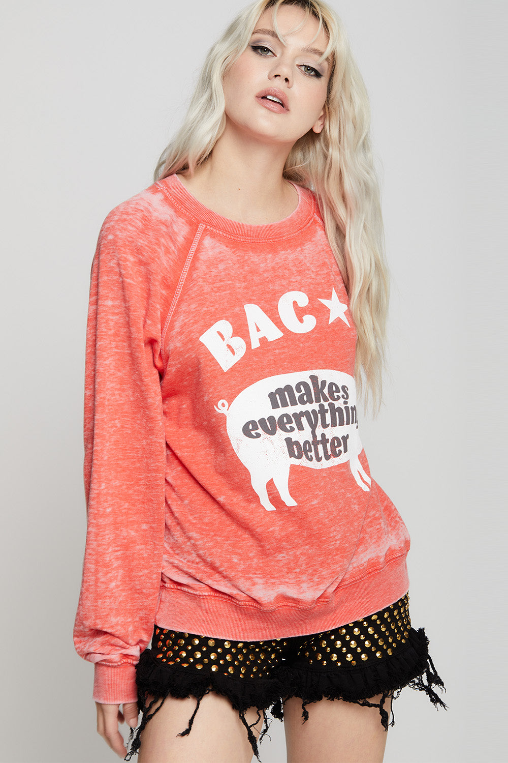 Bacon Makes Everything Better Sweatshirt