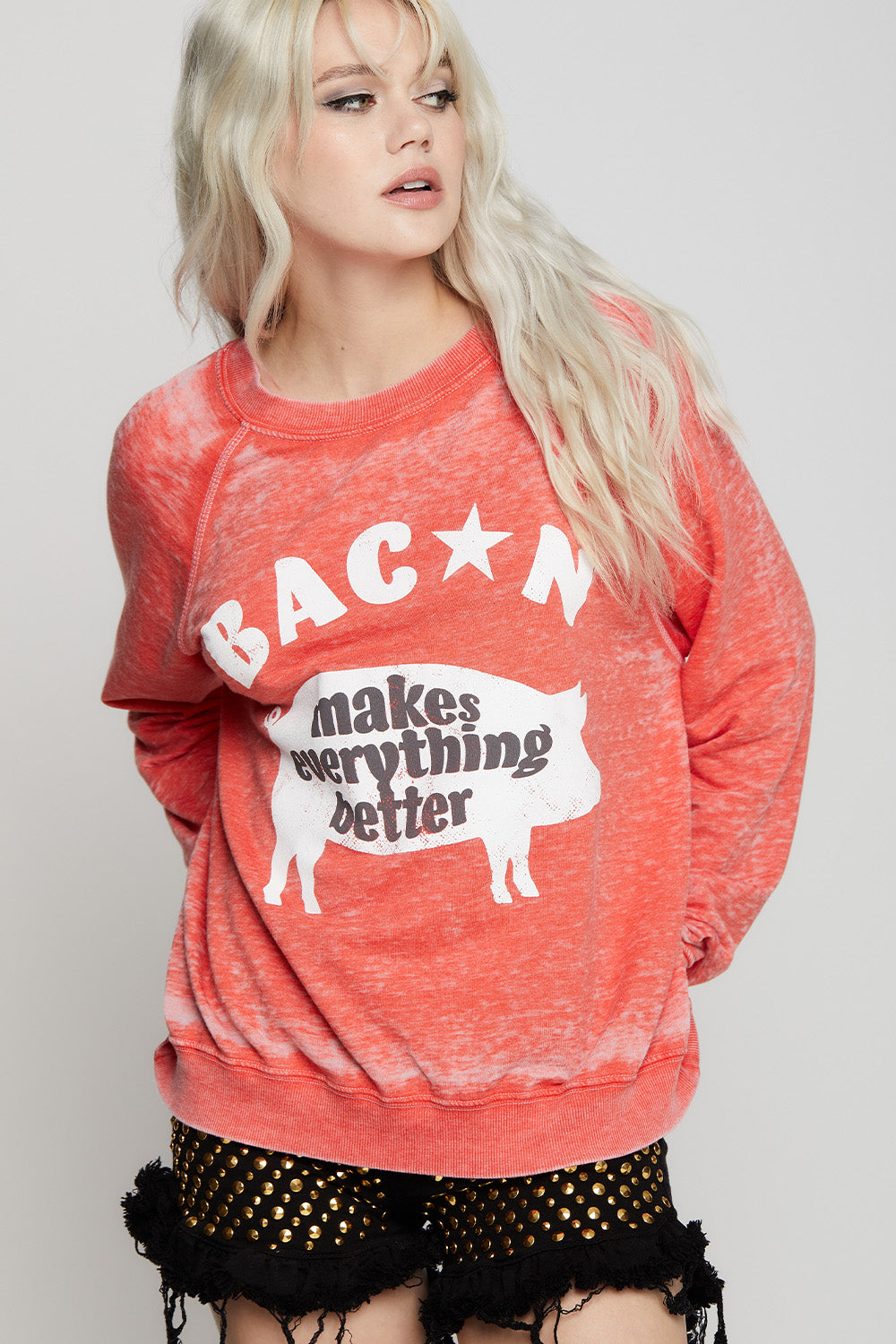 Bacon Makes Everything Better Sweatshirt